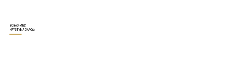 BOBAS-MED KRYSTYNA DAROŃ logo